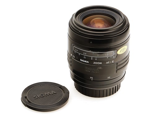 Sigma zoomobjektiv 4 5 - zoomobjektiv, 3.5-4.5
