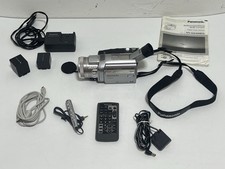 Panasonic NV-GS400 3CCD-Camcorder MiniDV 12x Zoom 4.0MP Digital Video GEPRÜFT✅