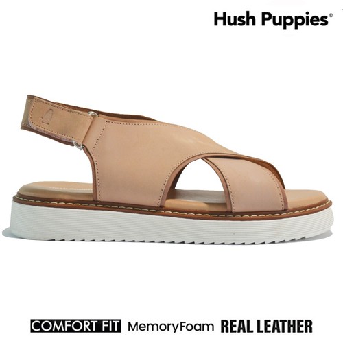 Damen hush puppies - hush, leder