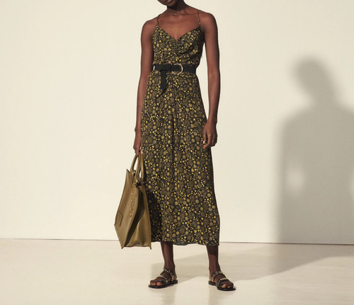 Sandro paris kleid schwarz - sandro,