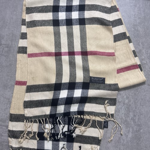 Vintage 1980er burberry - burberry, schal