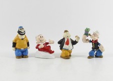 Popeye & Olivia === 4 x vintage Figuren Artoys 1993