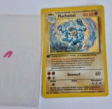 Pokemon Karte Machomei Machamp