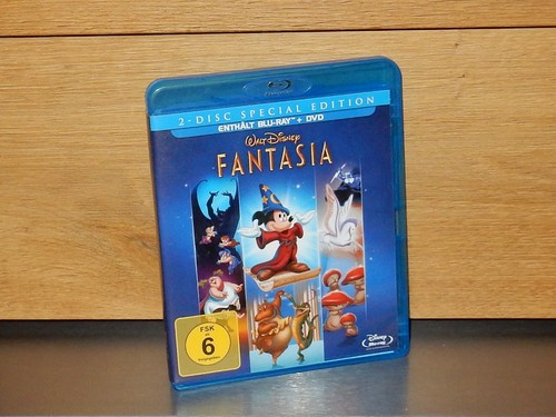Fantasia special edition walt - fantasia,