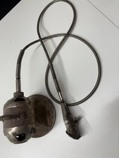 Alter Motor mit biegsamer Welle – Schleif-/Bohrmaschine – Werkstatt / Zahntechni