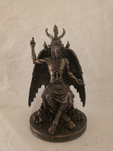 Baphomet statue veronese - statue,