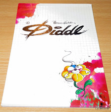 Orig. DIDDL Block  Din A5 Nr. 122 Schreibblock  mit 22 Blatt / Blätter /122