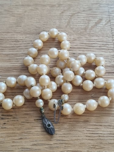 Alte vintage perlenkette - alte,