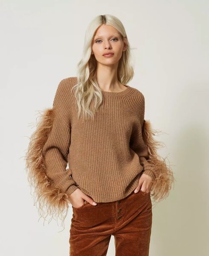 Twin set damen langarmshirt - damen,