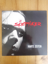 Die Skeptiker ‎– Harte Zeiten LP 1990 Vinyl