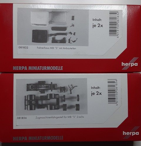 Herpa 081832 2x 081856 - herpa,