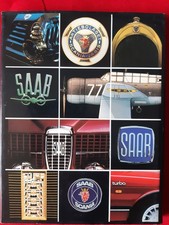 Die Saab-Scania Story 1987 deutsch # 900 9000 99 95 96 92 93 Buch kein Prospekt