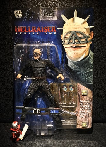Hellraiser figur serie 1 - cd,