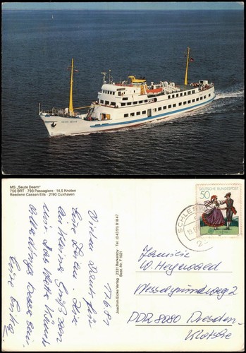 Schiff seute deern der - schiff,