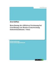 Berechnung der effektiven