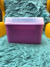 Tupperware - Schatztruhe - Frischhaltedose mit Deckel – Pink, Neuwertig