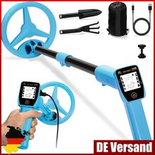 Metalldetektor mit LCD-Display
