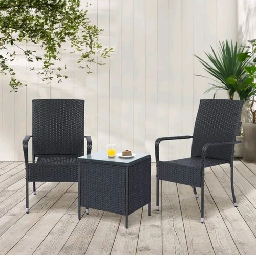 Gartenstühle stk schwarz - gartenstühle, stk.