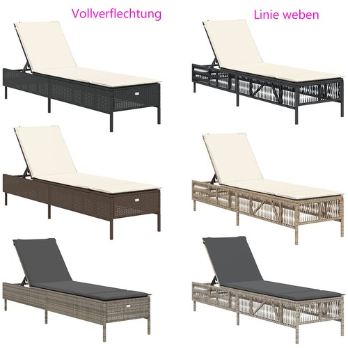 Sonnenliege verstellbar - sonnenliege,