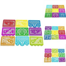 Bunte mexikanische Wimpelkette