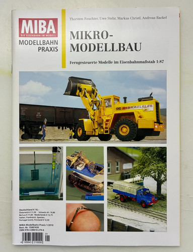 Miba modellbahn praxis - miba,