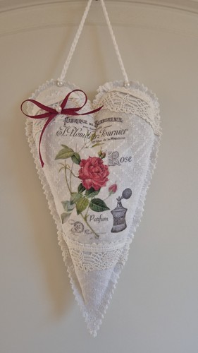 Herz aus soff vintage - aus, shabby