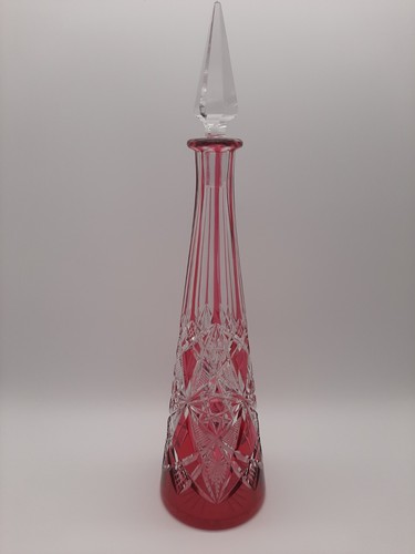 Kristall karaffe rot - kristall,