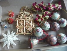 Verschiedener Baumbehang Deko