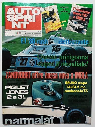 Auto sprint 1980 1 - auto, +1