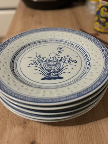 China teller flach - china,
