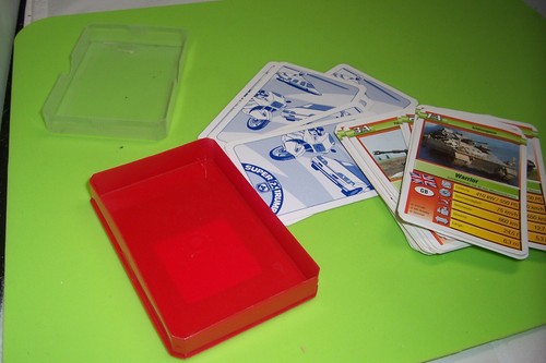 Quartett spielkarten panzer - quartett,