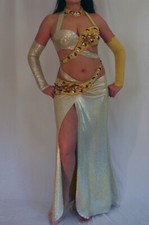 Profi Bauchtanzkostüm