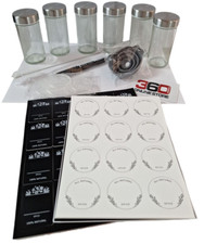 Gewürzgläser Gewürzstreuer