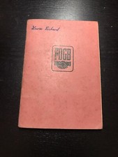 FDGB FREIER DEUTSCHER GEWERKSCHAFTSBUND MITGLIEDSBUCH