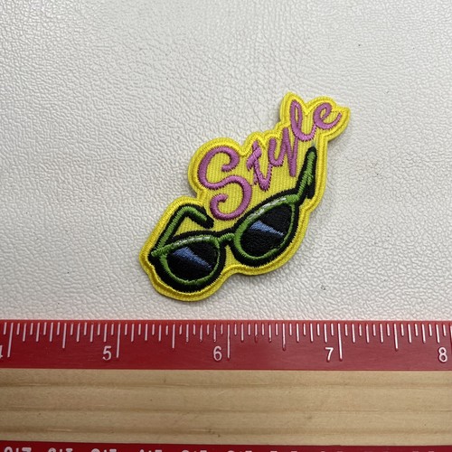Shades sunglasses style patch - shades,