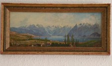 Genfer See  Lac Leman