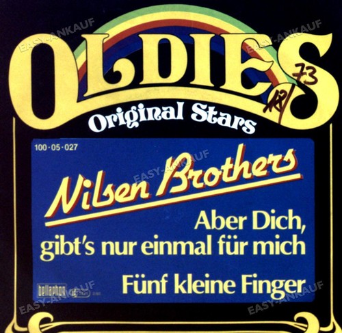 Nilsen brothers aber - nilsen, dich