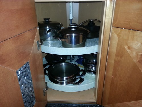 Eck unterschrank beschlag mit - eck,