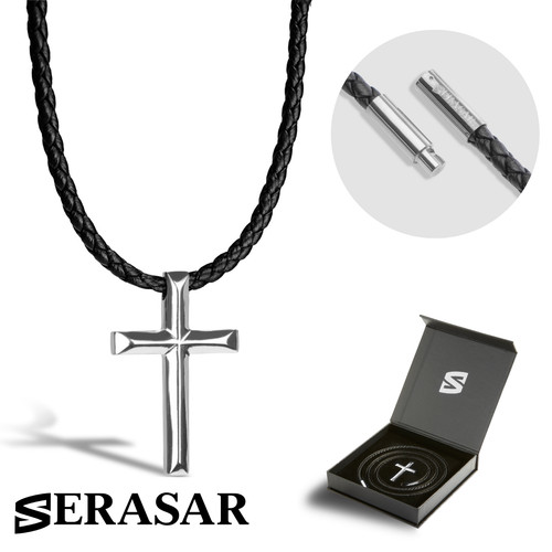 Serasar herren lederkette - herren,
