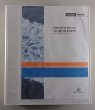 Workshop Manual / Service Instruction Sulzer Dieselmotor RND 90 Stand 1997