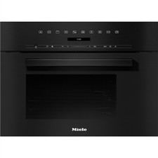 Miele H7240BM Einbau Kompakt Backofen mit Mikrowelle 43L 60x45cm Schwarz