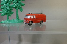 Schuco Piccolo   Mercedes  Kastenwagen  Feuerwehr