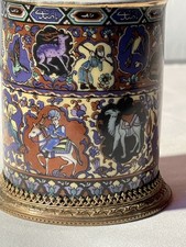 VINTAGE :  reich verzierte