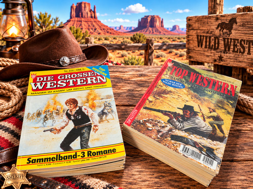 Westernromane western - 30,