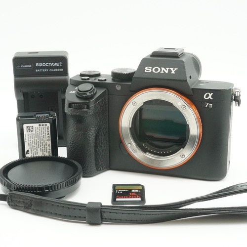 Sony alpha ilce 7m2 body - sony, ii