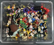 LEGO MINIFIGUREN KONVOLUT (STAR WARS, NINJAGO, BATMAN,…) TOP ZUSTAND