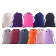 Schmuckbeutel Samt Taschen mit
