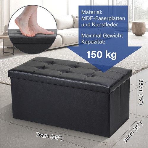 Sitzbank mit stauraum