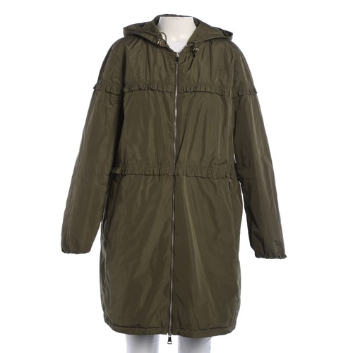 übergangsmantel moncler grün - moncler,