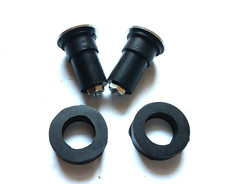 Satz Lagergummi für